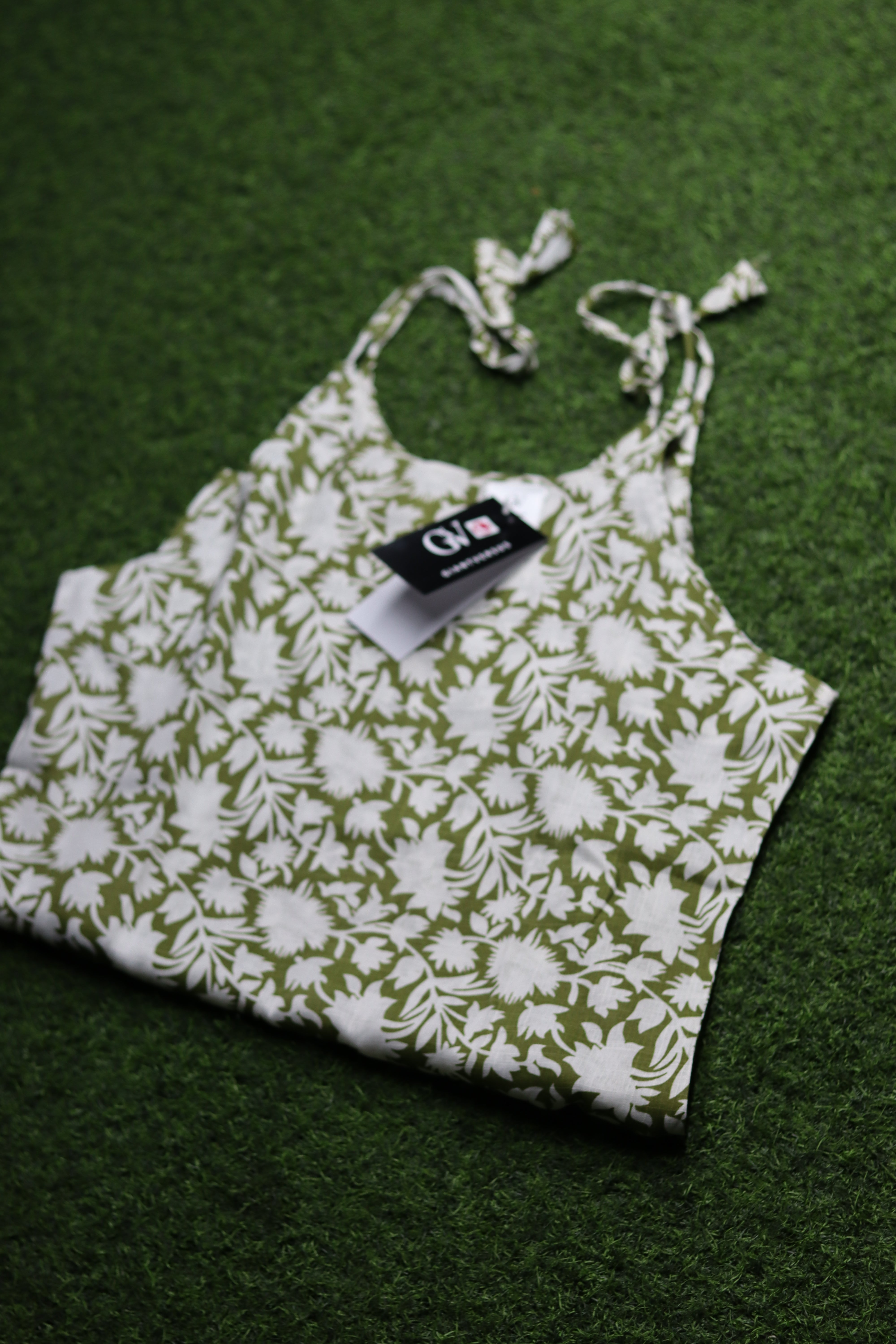 SHOULDER TIE UP KURTI